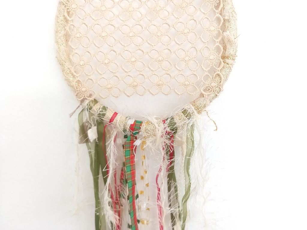 Christmas Dreamcatcher